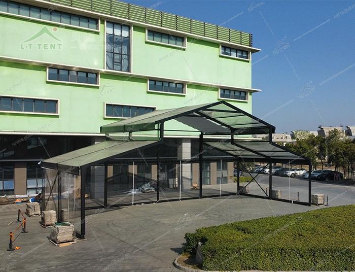 鋁合金型材中庭篷房